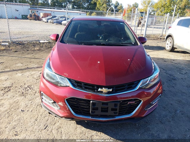 Aukcja sprzedaży 2018 Chevrolet Cruze Lt Auto, vin: 1G1BE5SM4J7171729, numer aukcji: 46407272