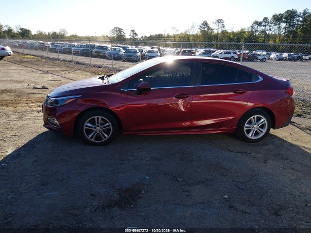Aukcja sprzedaży 2018 Chevrolet Cruze Lt Auto, vin: 1G1BE5SM4J7171729, numer aukcji: 46407272
