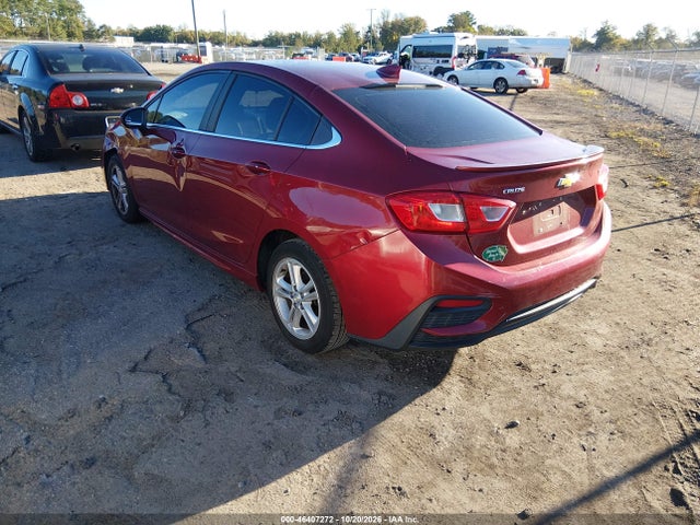 Aukcja sprzedaży 2018 Chevrolet Cruze Lt Auto, vin: 1G1BE5SM4J7171729, numer aukcji: 46407272