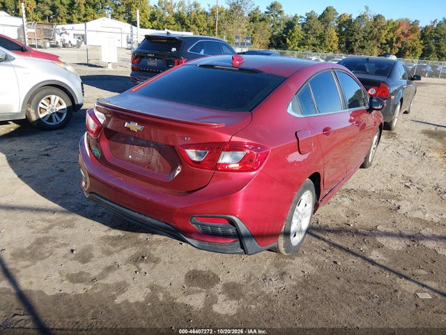 Aukcja sprzedaży 2018 Chevrolet Cruze Lt Auto, vin: 1G1BE5SM4J7171729, numer aukcji: 46407272