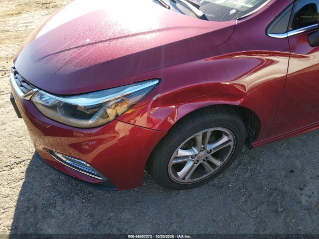 Aukcja sprzedaży 2018 Chevrolet Cruze Lt Auto, vin: 1G1BE5SM4J7171729, numer aukcji: 46407272