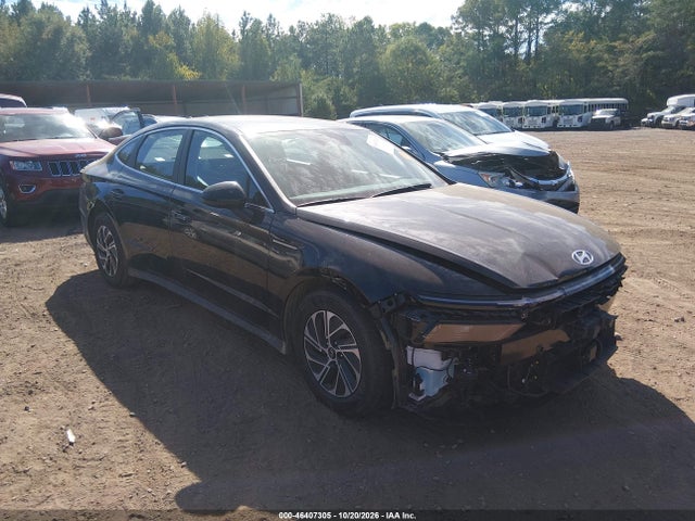 Aukcja sprzedaży 2026 Hyundai Sonata Hybrid Blue, vin: KMHL24JJ8TA146078, numer aukcji: 46407305