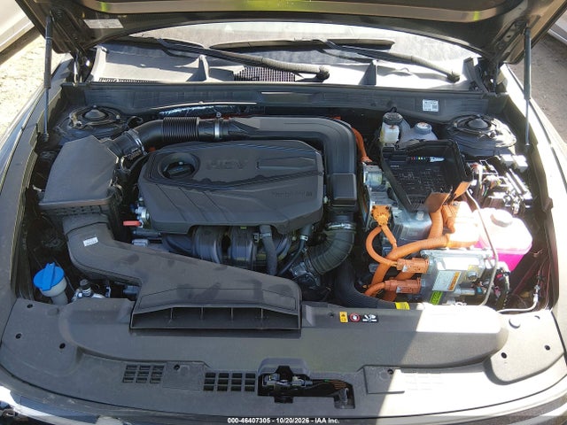 46407305 :رقم المزاد ، KMHL24JJ8TA146078 vin ، 2026 Hyundai Sonata Hybrid Blue مزاد بيع