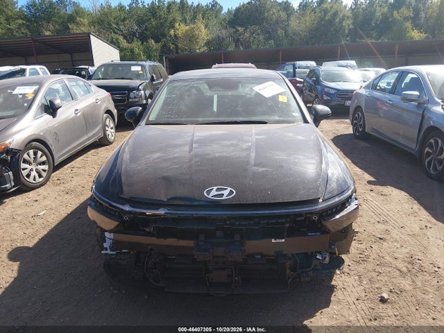 46407305 :رقم المزاد ، KMHL24JJ8TA146078 vin ، 2026 Hyundai Sonata Hybrid Blue مزاد بيع