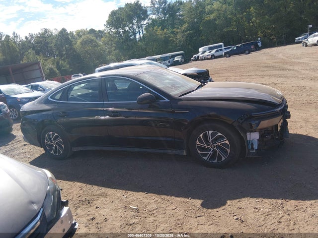 46407305 :رقم المزاد ، KMHL24JJ8TA146078 vin ، 2026 Hyundai Sonata Hybrid Blue مزاد بيع