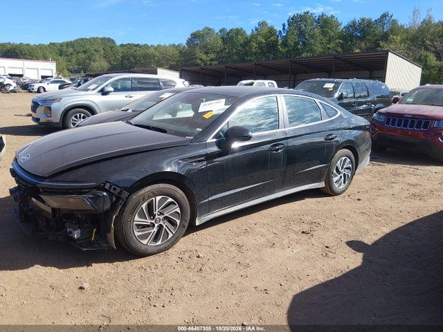 46407305 :رقم المزاد ، KMHL24JJ8TA146078 vin ، 2026 Hyundai Sonata Hybrid Blue مزاد بيع