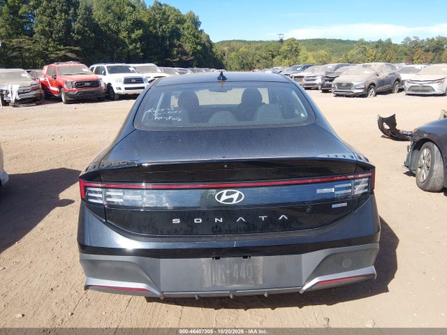 46407305 :رقم المزاد ، KMHL24JJ8TA146078 vin ، 2026 Hyundai Sonata Hybrid Blue مزاد بيع