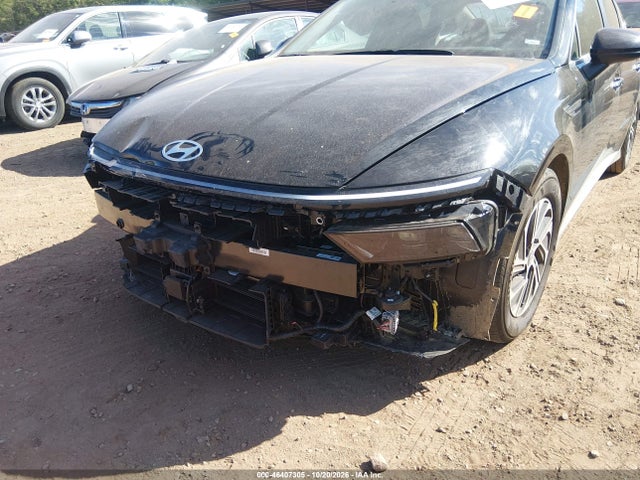 46407305 :رقم المزاد ، KMHL24JJ8TA146078 vin ، 2026 Hyundai Sonata Hybrid Blue مزاد بيع