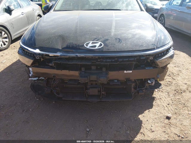 46407305 :رقم المزاد ، KMHL24JJ8TA146078 vin ، 2026 Hyundai Sonata Hybrid Blue مزاد بيع