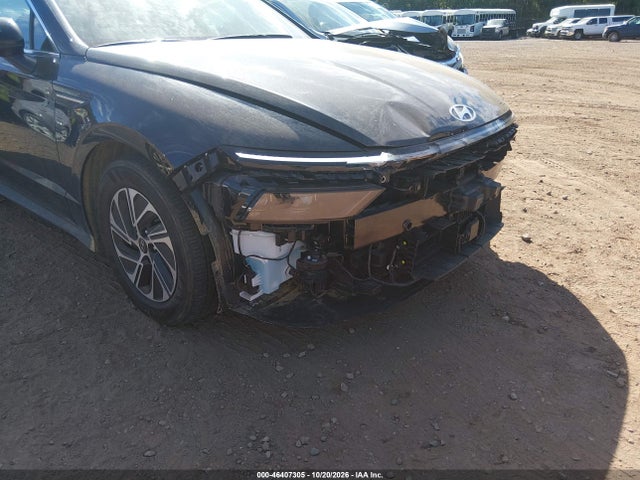 46407305 :رقم المزاد ، KMHL24JJ8TA146078 vin ، 2026 Hyundai Sonata Hybrid Blue مزاد بيع