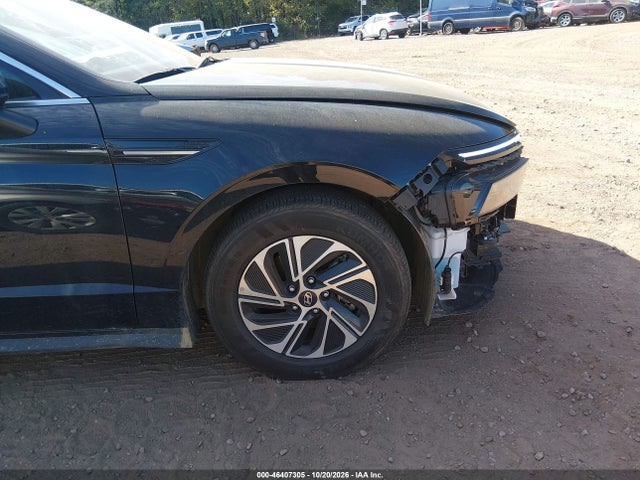 46407305 :رقم المزاد ، KMHL24JJ8TA146078 vin ، 2026 Hyundai Sonata Hybrid Blue مزاد بيع
