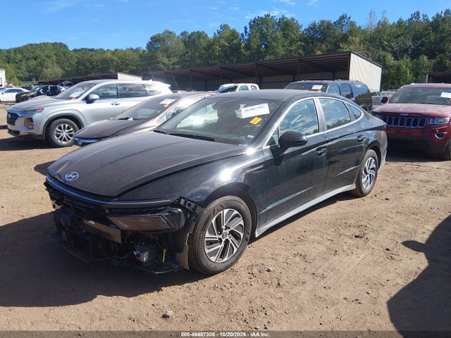 46407305 :رقم المزاد ، KMHL24JJ8TA146078 vin ، 2026 Hyundai Sonata Hybrid Blue مزاد بيع