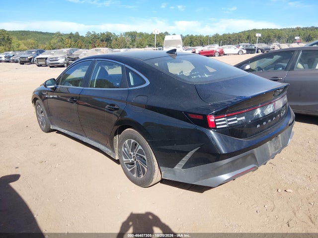 46407305 :رقم المزاد ، KMHL24JJ8TA146078 vin ، 2026 Hyundai Sonata Hybrid Blue مزاد بيع