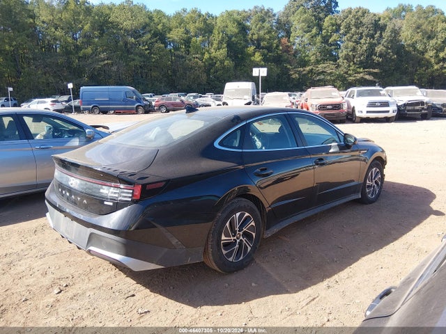 46407305 :رقم المزاد ، KMHL24JJ8TA146078 vin ، 2026 Hyundai Sonata Hybrid Blue مزاد بيع