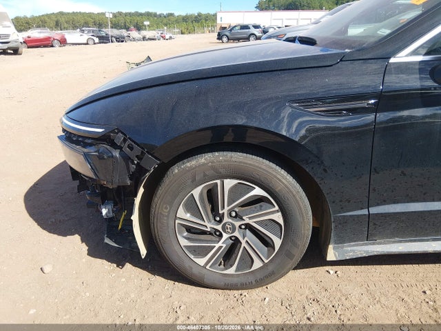46407305 :رقم المزاد ، KMHL24JJ8TA146078 vin ، 2026 Hyundai Sonata Hybrid Blue مزاد بيع