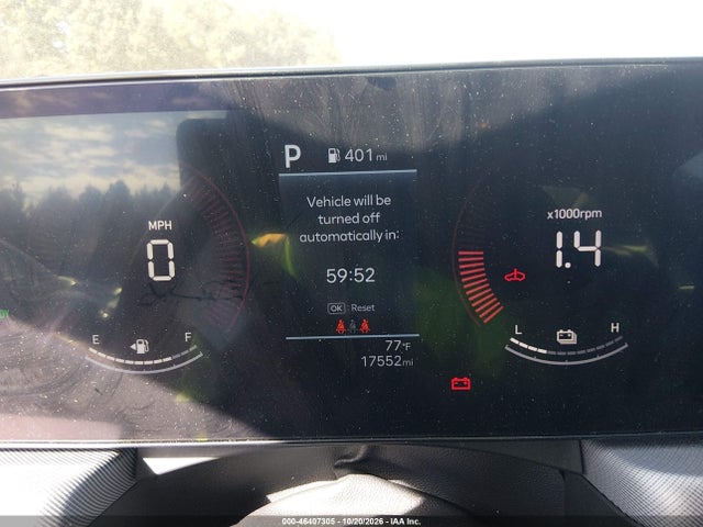 46407305 :رقم المزاد ، KMHL24JJ8TA146078 vin ، 2026 Hyundai Sonata Hybrid Blue مزاد بيع