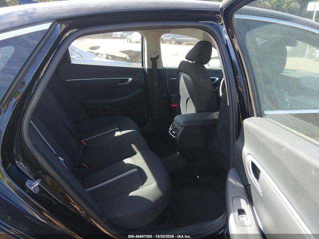 46407305 :رقم المزاد ، KMHL24JJ8TA146078 vin ، 2026 Hyundai Sonata Hybrid Blue مزاد بيع