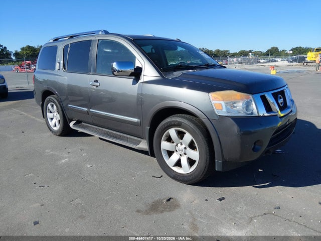 46407417 :رقم المزاد ، 5N1BA0ND1CN618772 vin ، 2012 Nissan Armada Sl مزاد بيع