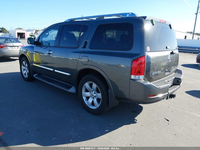 Aukcja sprzedaży 2012 Nissan Armada Sl, vin: 5N1BA0ND1CN618772, numer aukcji: 46407417