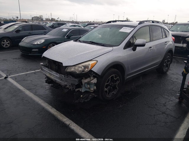 Subaru Xv Crosstrek 2.0i Limited 2014 JF2GPAKC3E8252715 Image 2
