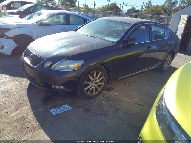 2006 Lexus Gs 300 მანქანა იყიდება აუქციონზე, vin: JTHBH96S865016648, აუქციონის ნომერი: 46407468