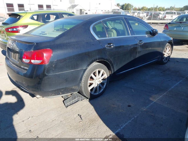 2006 Lexus Gs 300 მანქანა იყიდება აუქციონზე, vin: JTHBH96S865016648, აუქციონის ნომერი: 46407468