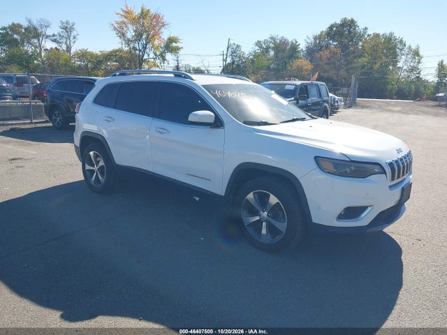 2019 Jeep Cherokee Limited 4x4 მანქანა იყიდება აუქციონზე, vin: 1C4PJMDX7KD317036, აუქციონის ნომერი: 46407500