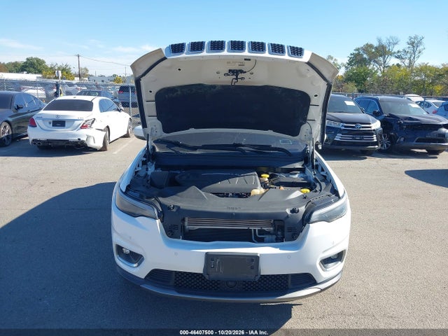 2019 Jeep Cherokee Limited 4x4 მანქანა იყიდება აუქციონზე, vin: 1C4PJMDX7KD317036, აუქციონის ნომერი: 46407500