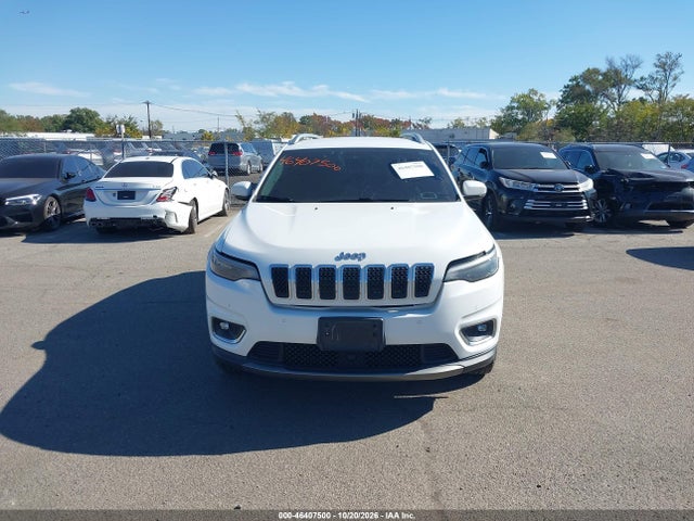 2019 Jeep Cherokee Limited 4x4 მანქანა იყიდება აუქციონზე, vin: 1C4PJMDX7KD317036, აუქციონის ნომერი: 46407500
