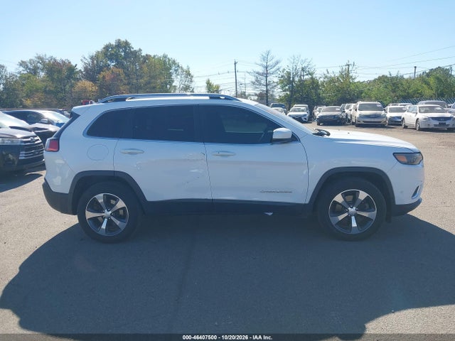 2019 Jeep Cherokee Limited 4x4 მანქანა იყიდება აუქციონზე, vin: 1C4PJMDX7KD317036, აუქციონის ნომერი: 46407500