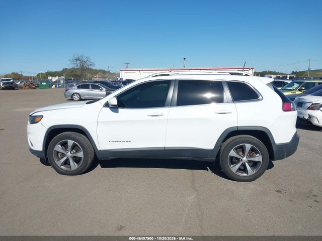 2019 Jeep Cherokee Limited 4x4 მანქანა იყიდება აუქციონზე, vin: 1C4PJMDX7KD317036, აუქციონის ნომერი: 46407500