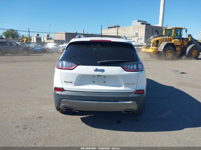 2019 Jeep Cherokee Limited 4x4 მანქანა იყიდება აუქციონზე, vin: 1C4PJMDX7KD317036, აუქციონის ნომერი: 46407500