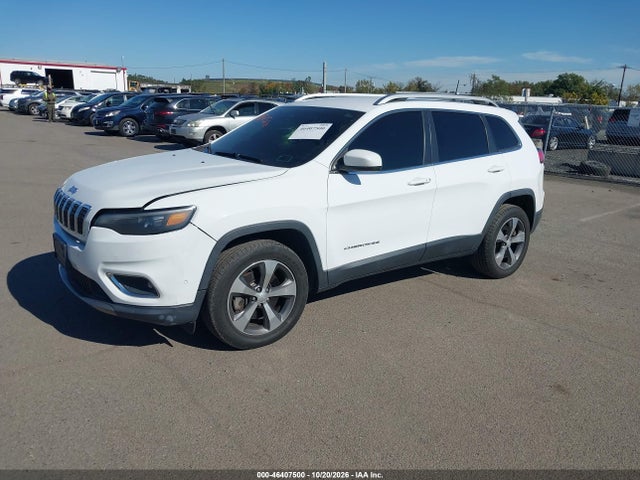 2019 Jeep Cherokee Limited 4x4 მანქანა იყიდება აუქციონზე, vin: 1C4PJMDX7KD317036, აუქციონის ნომერი: 46407500