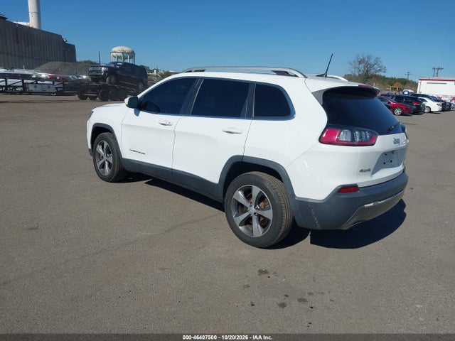 2019 Jeep Cherokee Limited 4x4 მანქანა იყიდება აუქციონზე, vin: 1C4PJMDX7KD317036, აუქციონის ნომერი: 46407500