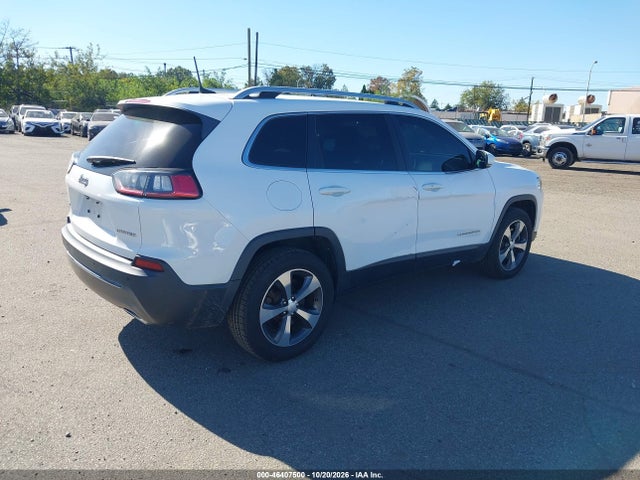 2019 Jeep Cherokee Limited 4x4 მანქანა იყიდება აუქციონზე, vin: 1C4PJMDX7KD317036, აუქციონის ნომერი: 46407500