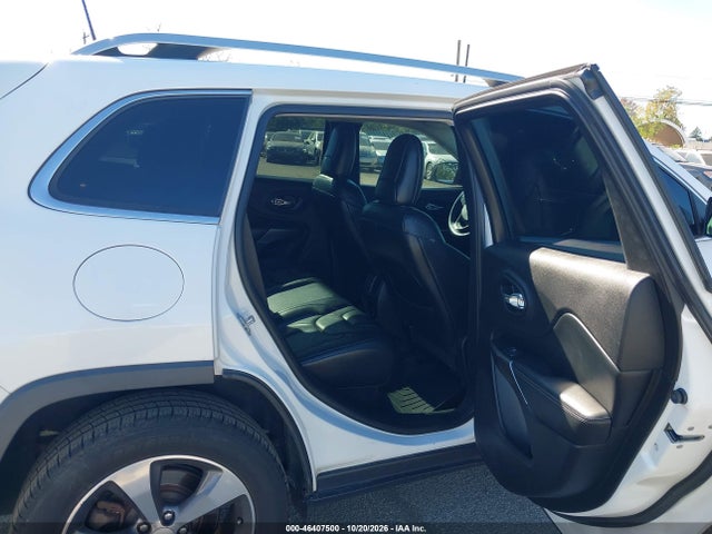 2019 Jeep Cherokee Limited 4x4 მანქანა იყიდება აუქციონზე, vin: 1C4PJMDX7KD317036, აუქციონის ნომერი: 46407500