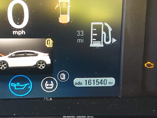 Aukcja sprzedaży 2012 Chevrolet Volt, vin: 1G1RD6E42CU114758, numer aukcji: 46407503