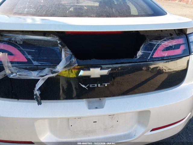Aukcja sprzedaży 2012 Chevrolet Volt, vin: 1G1RD6E42CU114758, numer aukcji: 46407503