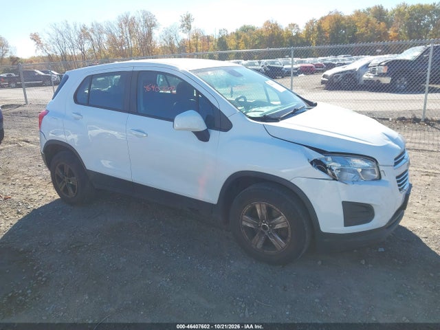 Продажа на аукционе авто 2015 Chevrolet Trax 1ls, vin: KL7CJPSB1FB103827, номер лота: 46407602