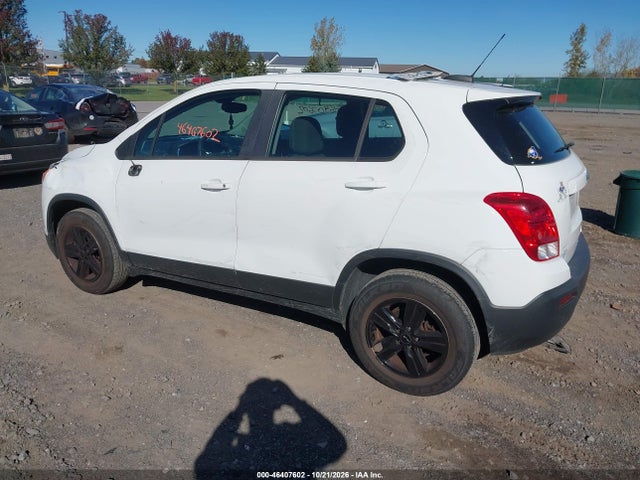 Aukcja sprzedaży 2015 Chevrolet Trax 1ls, vin: KL7CJPSB1FB103827, numer aukcji: 46407602