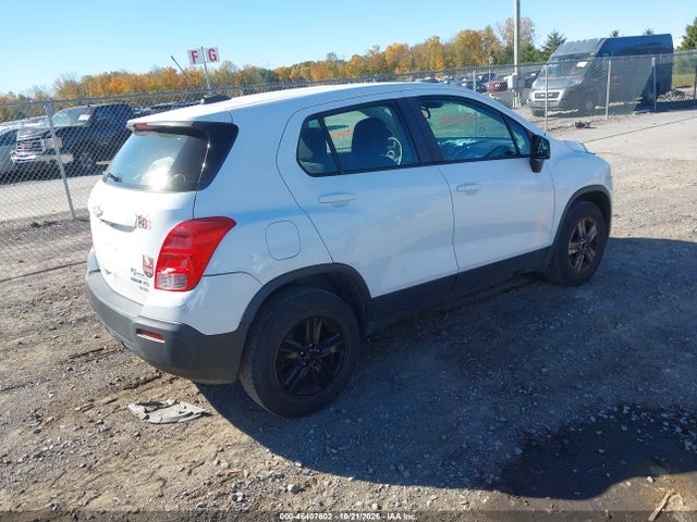 Aukcja sprzedaży 2015 Chevrolet Trax 1ls, vin: KL7CJPSB1FB103827, numer aukcji: 46407602