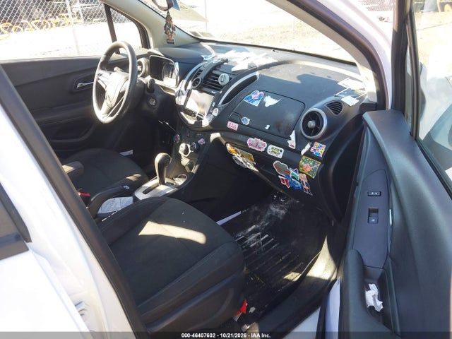 Aukcja sprzedaży 2015 Chevrolet Trax 1ls, vin: KL7CJPSB1FB103827, numer aukcji: 46407602