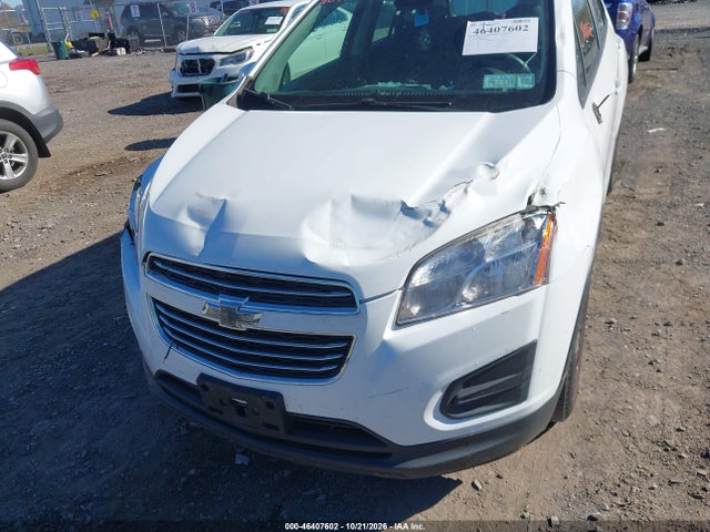 Aukcja sprzedaży 2015 Chevrolet Trax 1ls, vin: KL7CJPSB1FB103827, numer aukcji: 46407602