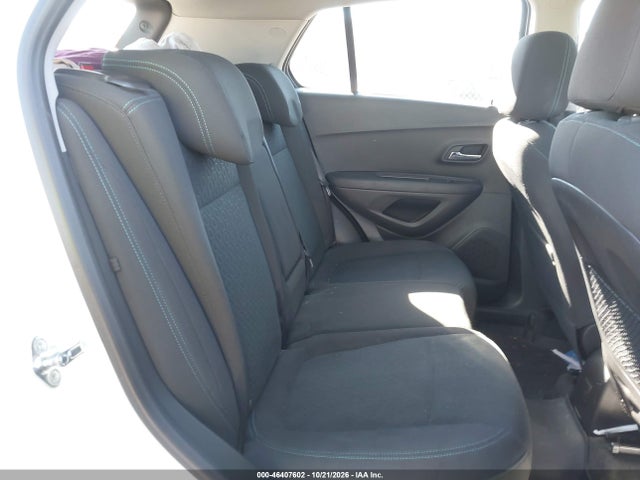 Aukcja sprzedaży 2015 Chevrolet Trax 1ls, vin: KL7CJPSB1FB103827, numer aukcji: 46407602