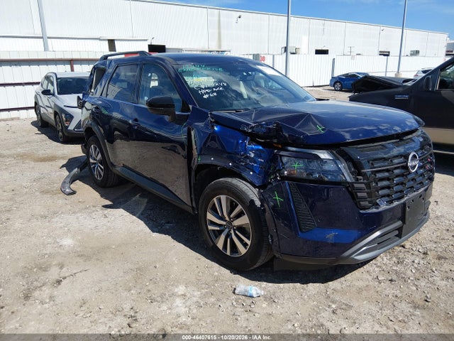 2026 Nissan Pathfinder Sl მანქანა იყიდება აუქციონზე, vin: 5N1DR3CS9TC265424, აუქციონის ნომერი: 46407615