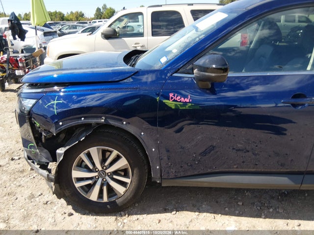 2026 Nissan Pathfinder Sl მანქანა იყიდება აუქციონზე, vin: 5N1DR3CS9TC265424, აუქციონის ნომერი: 46407615