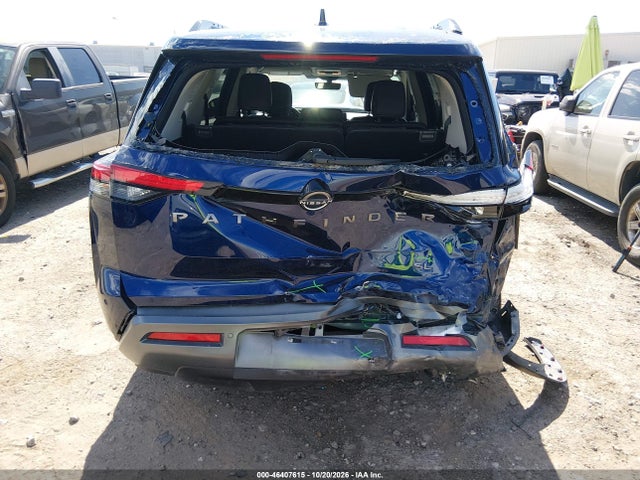 2026 Nissan Pathfinder Sl მანქანა იყიდება აუქციონზე, vin: 5N1DR3CS9TC265424, აუქციონის ნომერი: 46407615