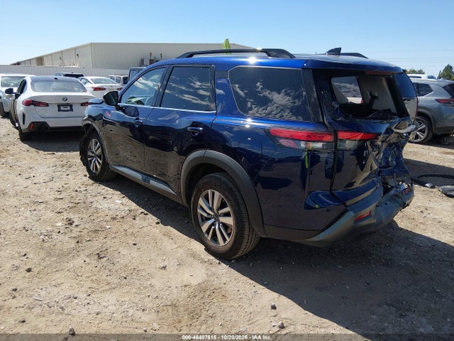 2026 Nissan Pathfinder Sl მანქანა იყიდება აუქციონზე, vin: 5N1DR3CS9TC265424, აუქციონის ნომერი: 46407615