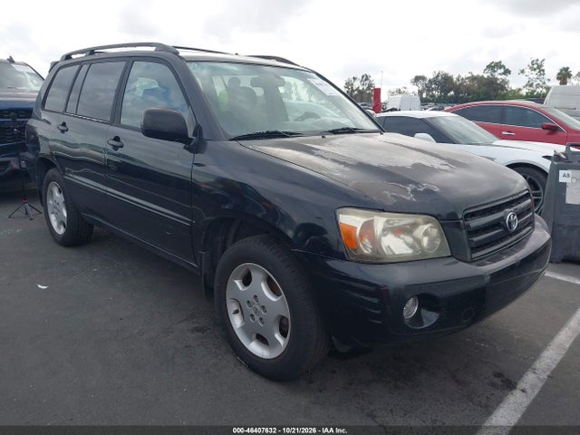 Aukcja sprzedaży 2004 Toyota Highlander Limited V6, vin: JTEDP21A040013249, numer aukcji: 46407632