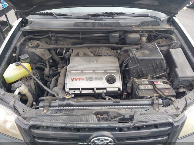 Продажа на аукционе авто 2004 Toyota Highlander Limited V6, vin: JTEDP21A040013249, номер лота: 46407632